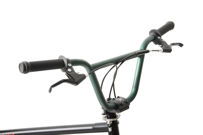 Snob Player BMX 20 Inch Wheel Kids Bike Black-7